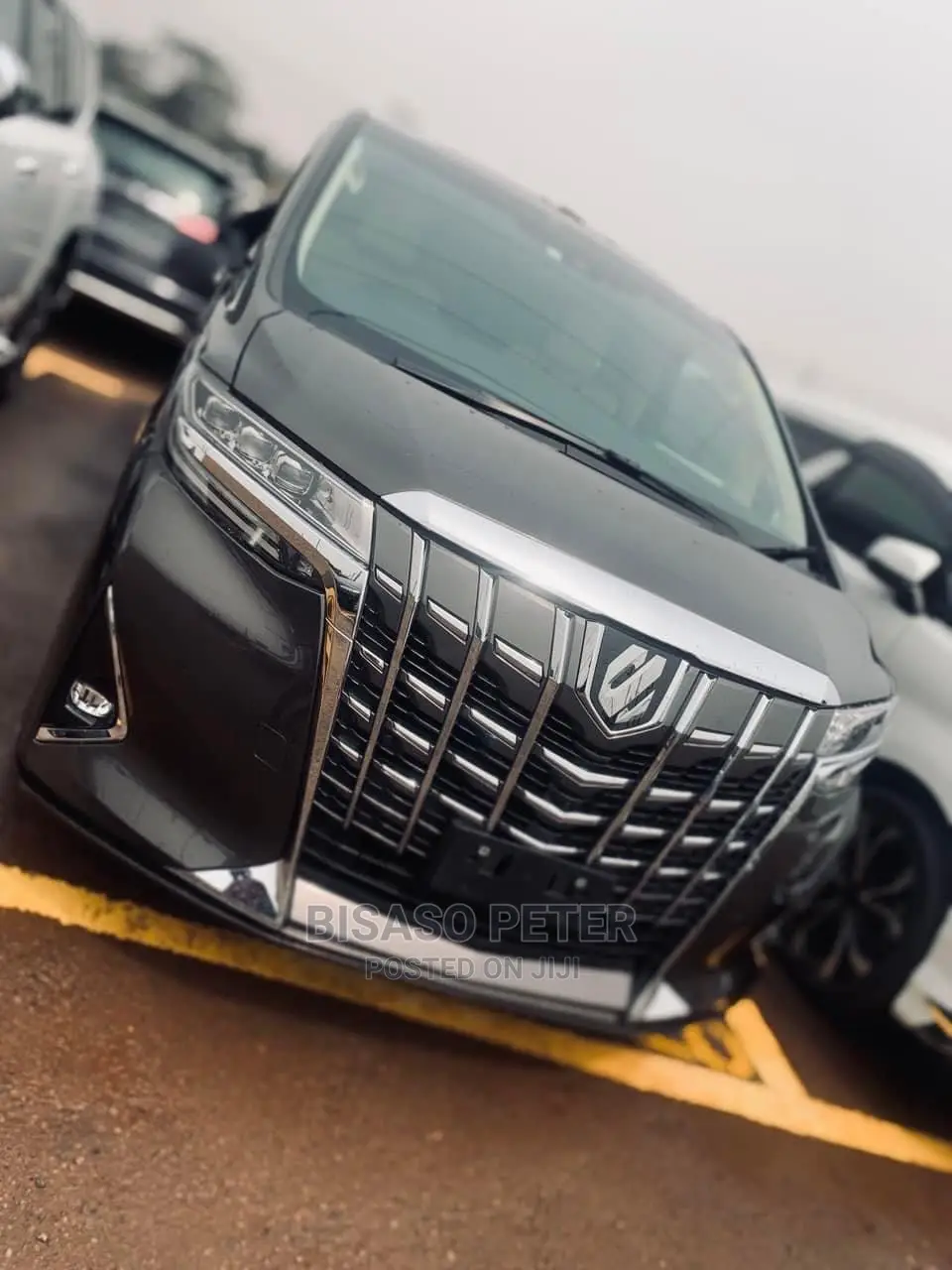 Toyota Alphard 2020 Gray