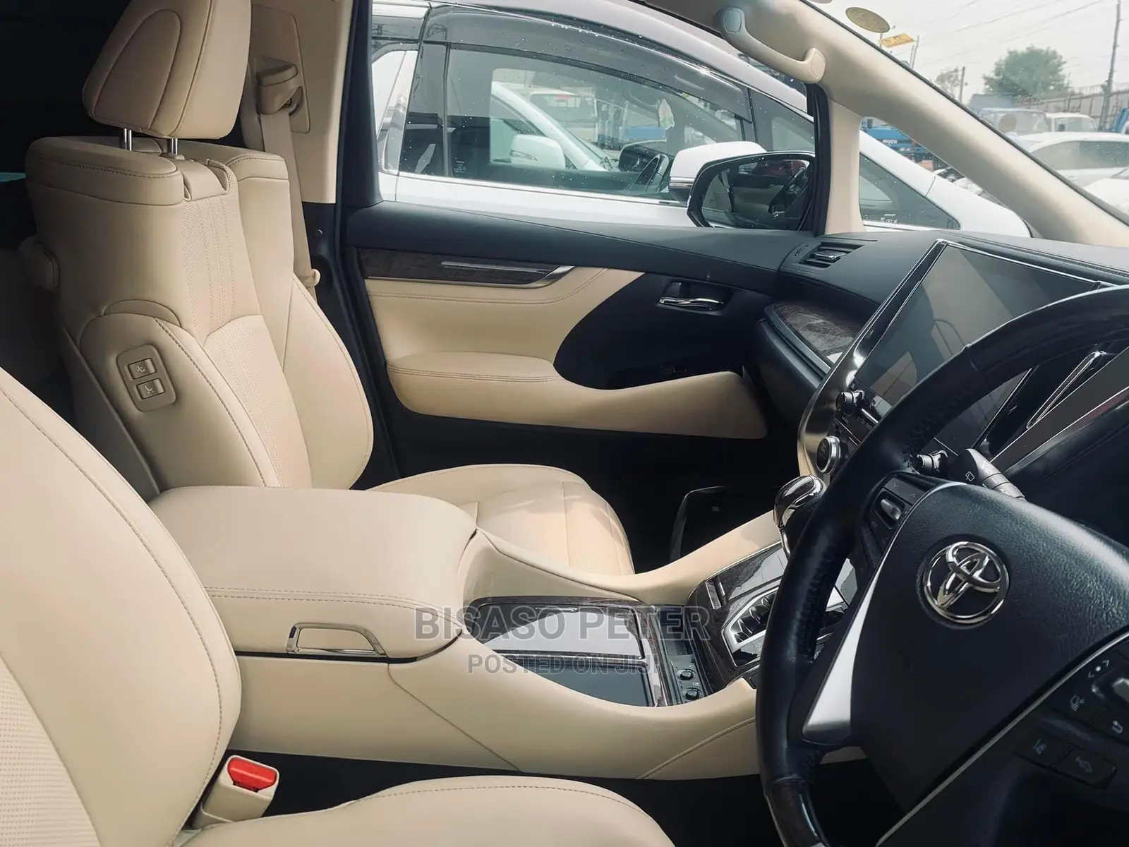 Toyota Alphard 2020 Gray