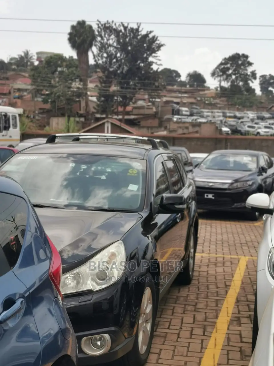 Subaru Outback 2.5i 2010 Black
