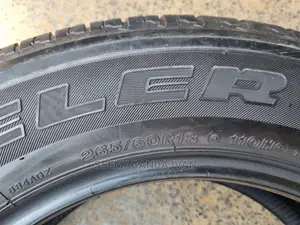 265/60r18 Bridgetone 2nd Hand