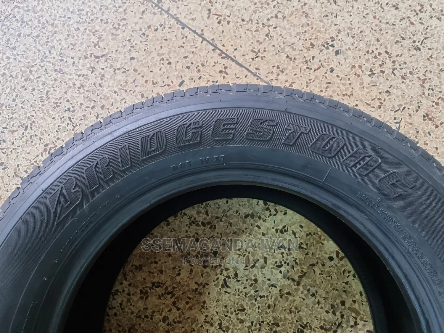 265/60r18 Bridgetone 2nd Hand