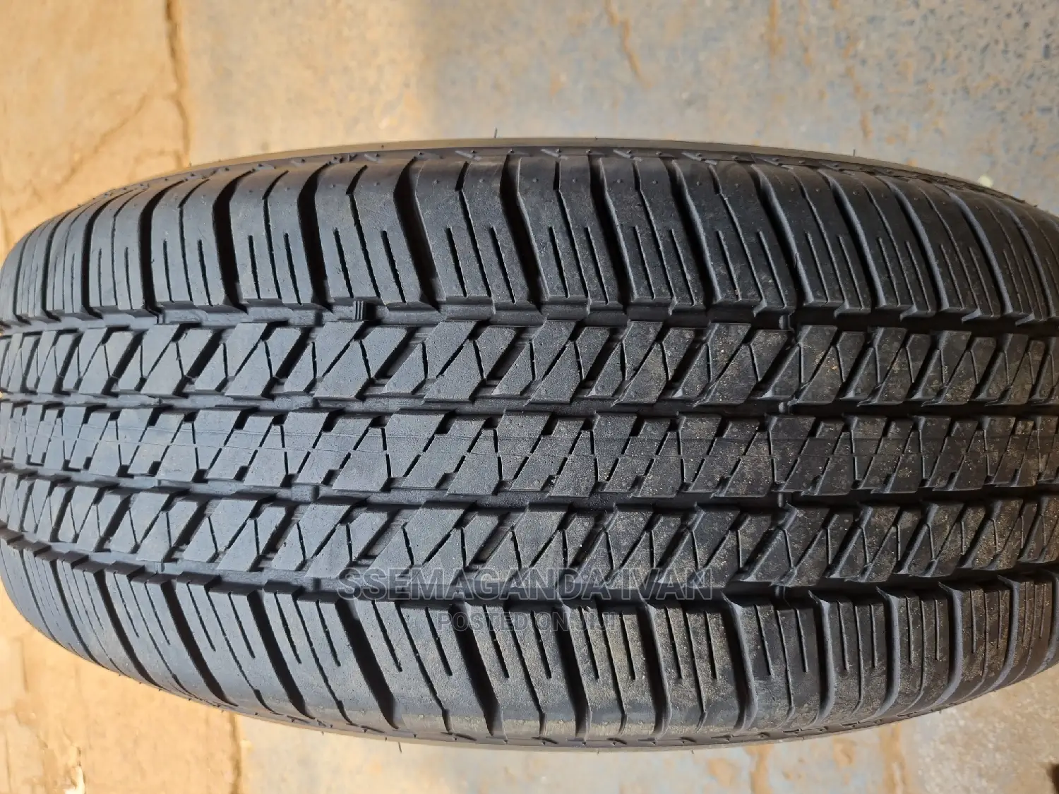 265/60r18 Bridgetone 2nd Hand