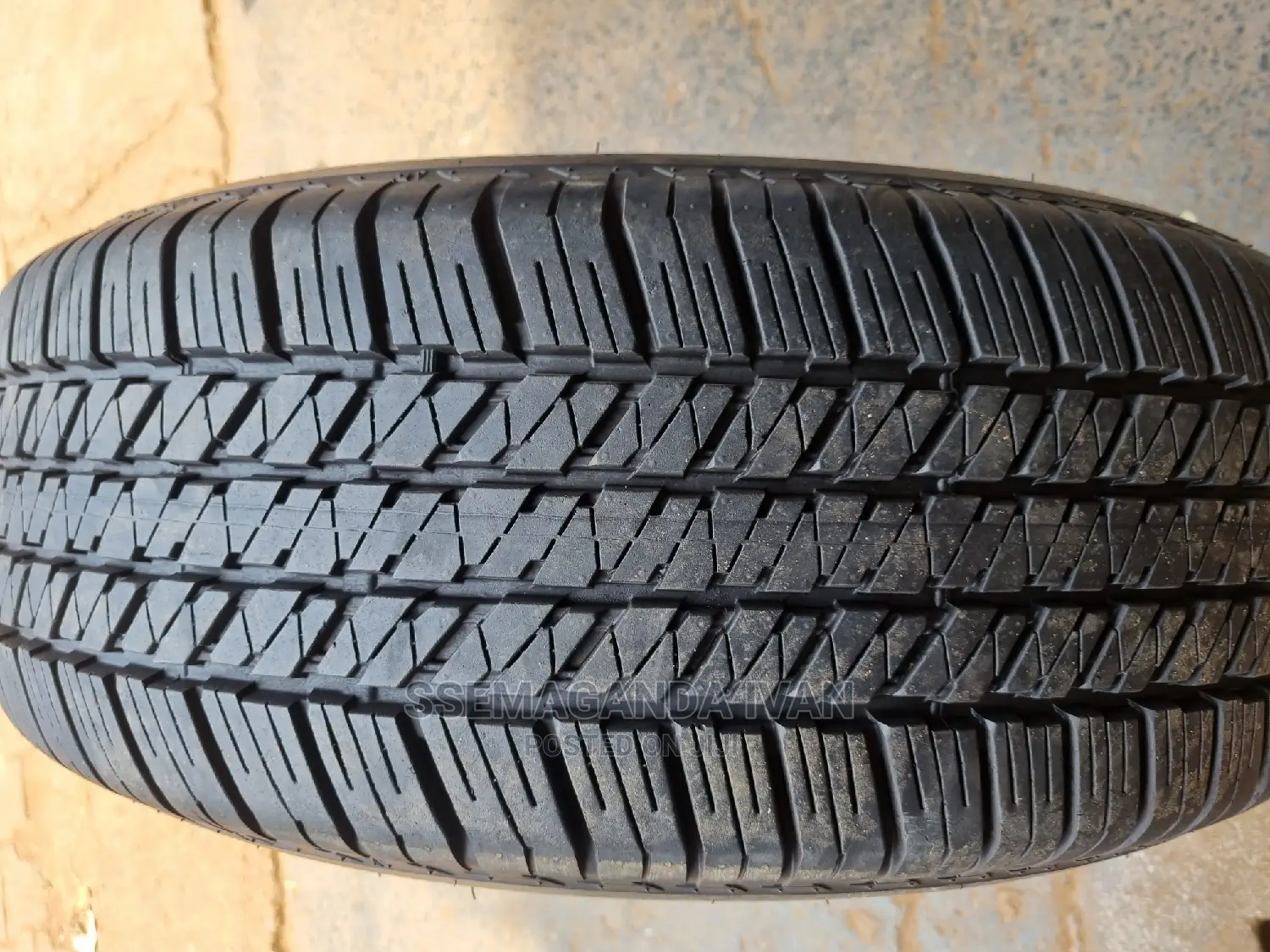265/60r18 Bridgetone 2nd Hand