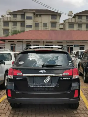 Subaru Outback 2.5i 2010 Black