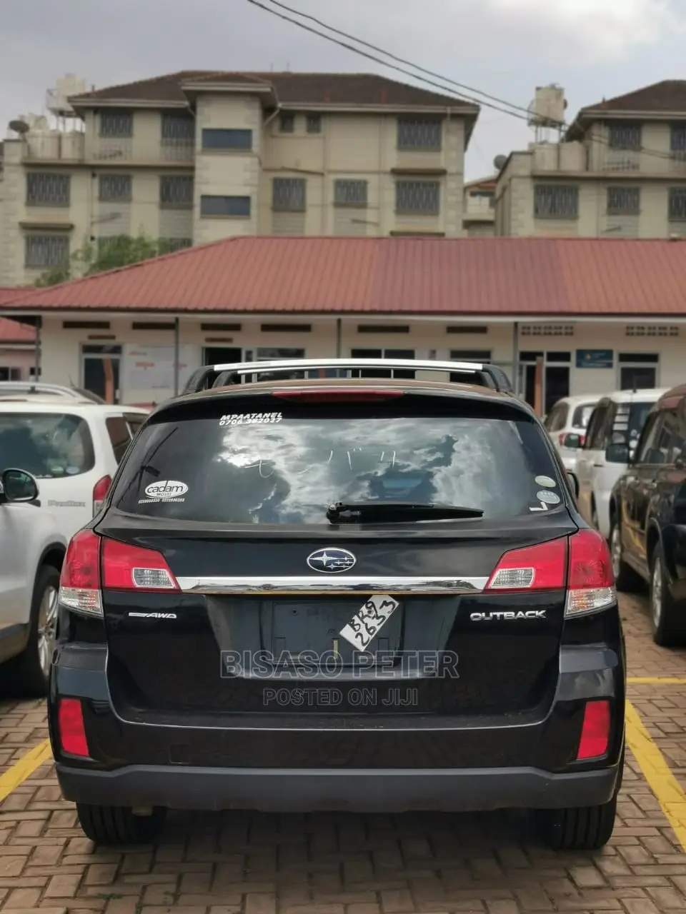 Subaru Outback 2.5i 2010 Black