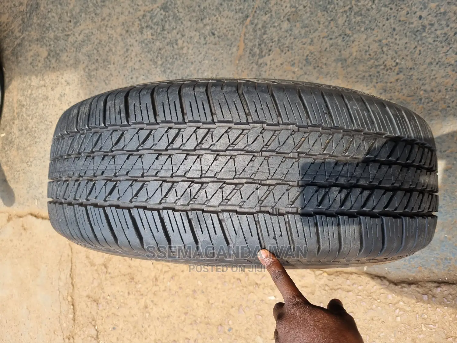 265/60r18 Bridgetone 2nd Hand