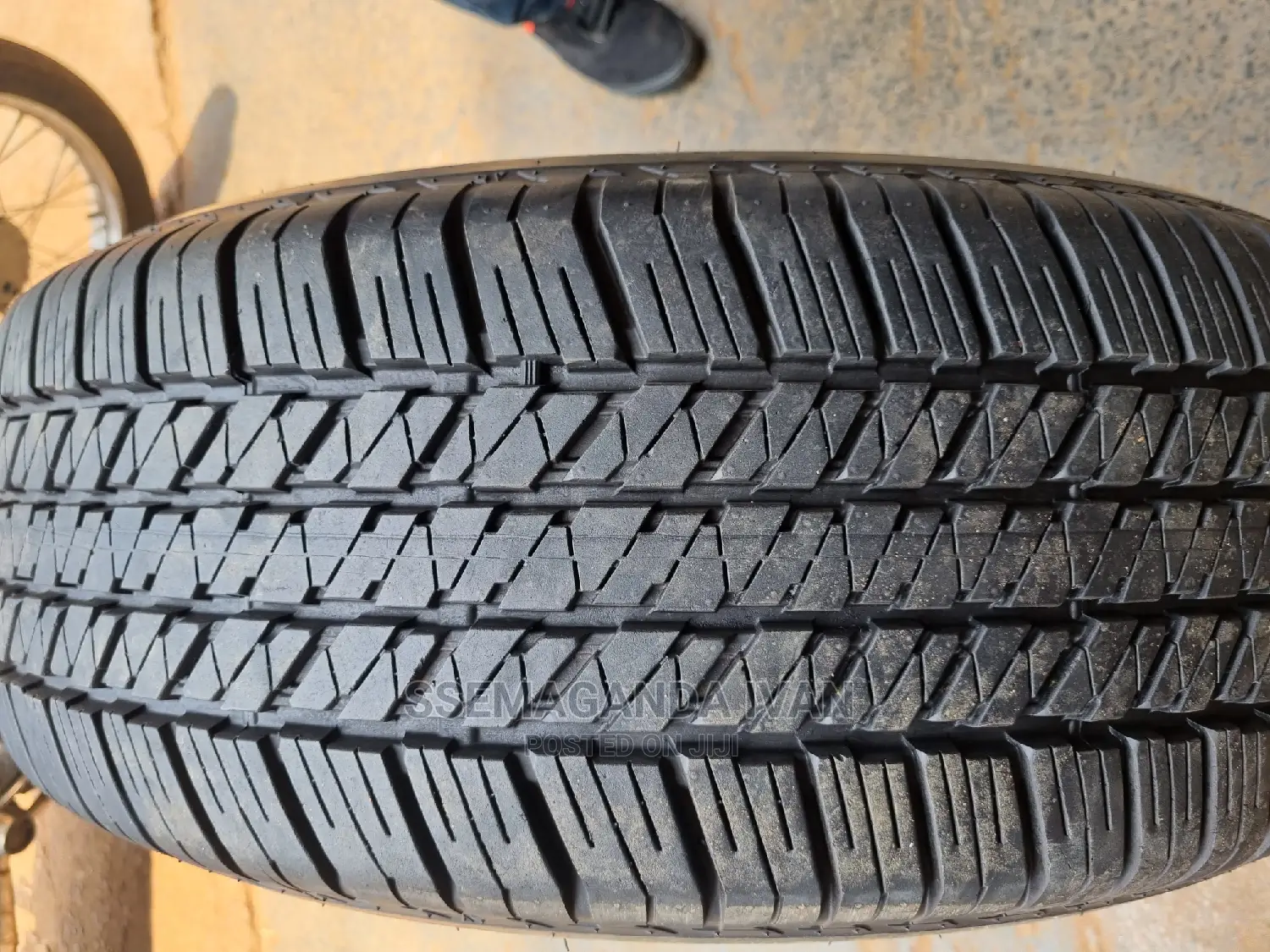 265/60r18 Bridgetone 2nd Hand