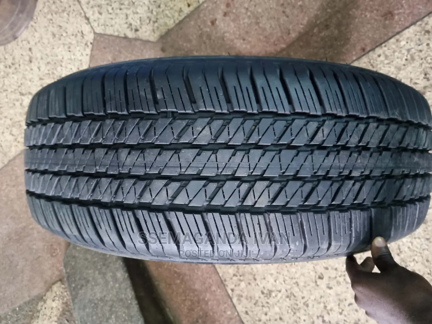 265/60r18 Bridgetone 2nd Hand