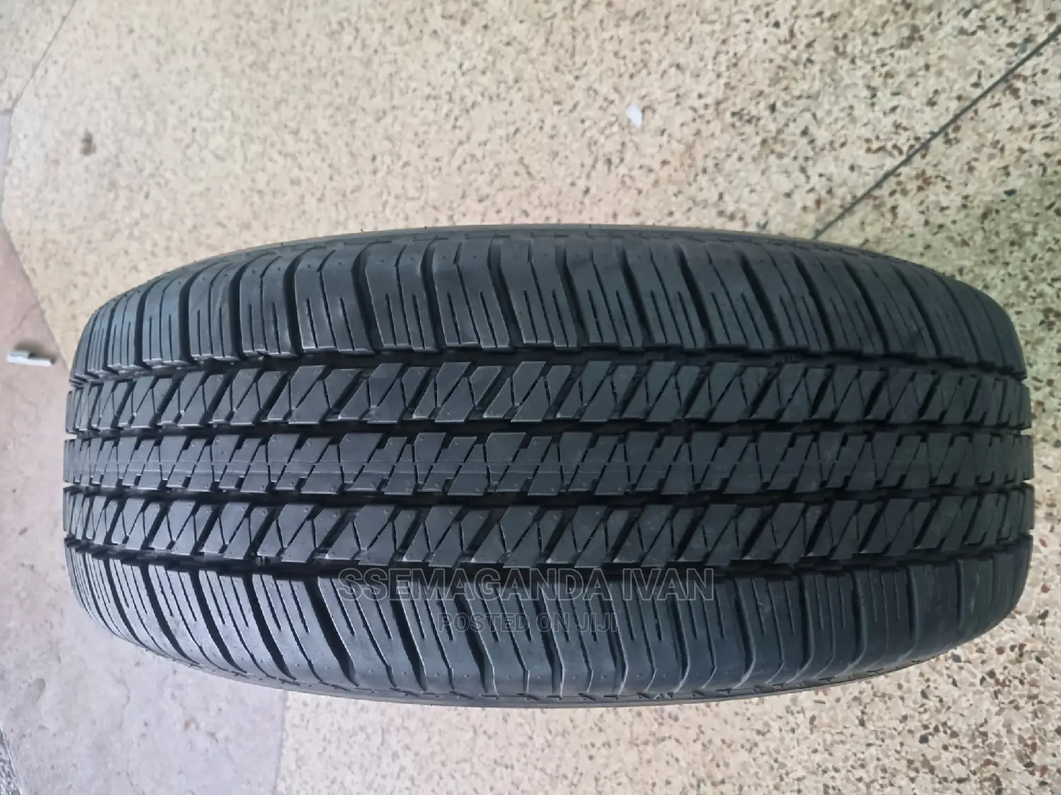 265/60r18 Bridgetone 2nd Hand