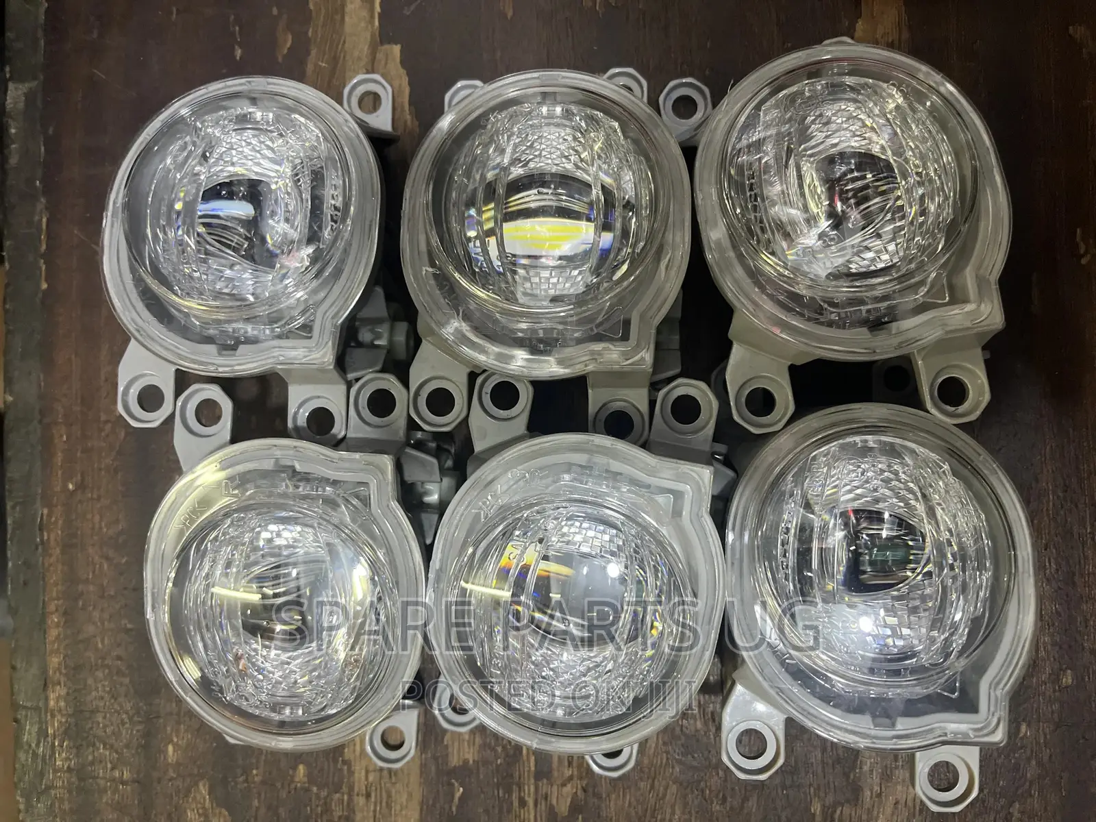 Hilux Revo / Rocco 2020 - 2023 Foglamps / Spotlights