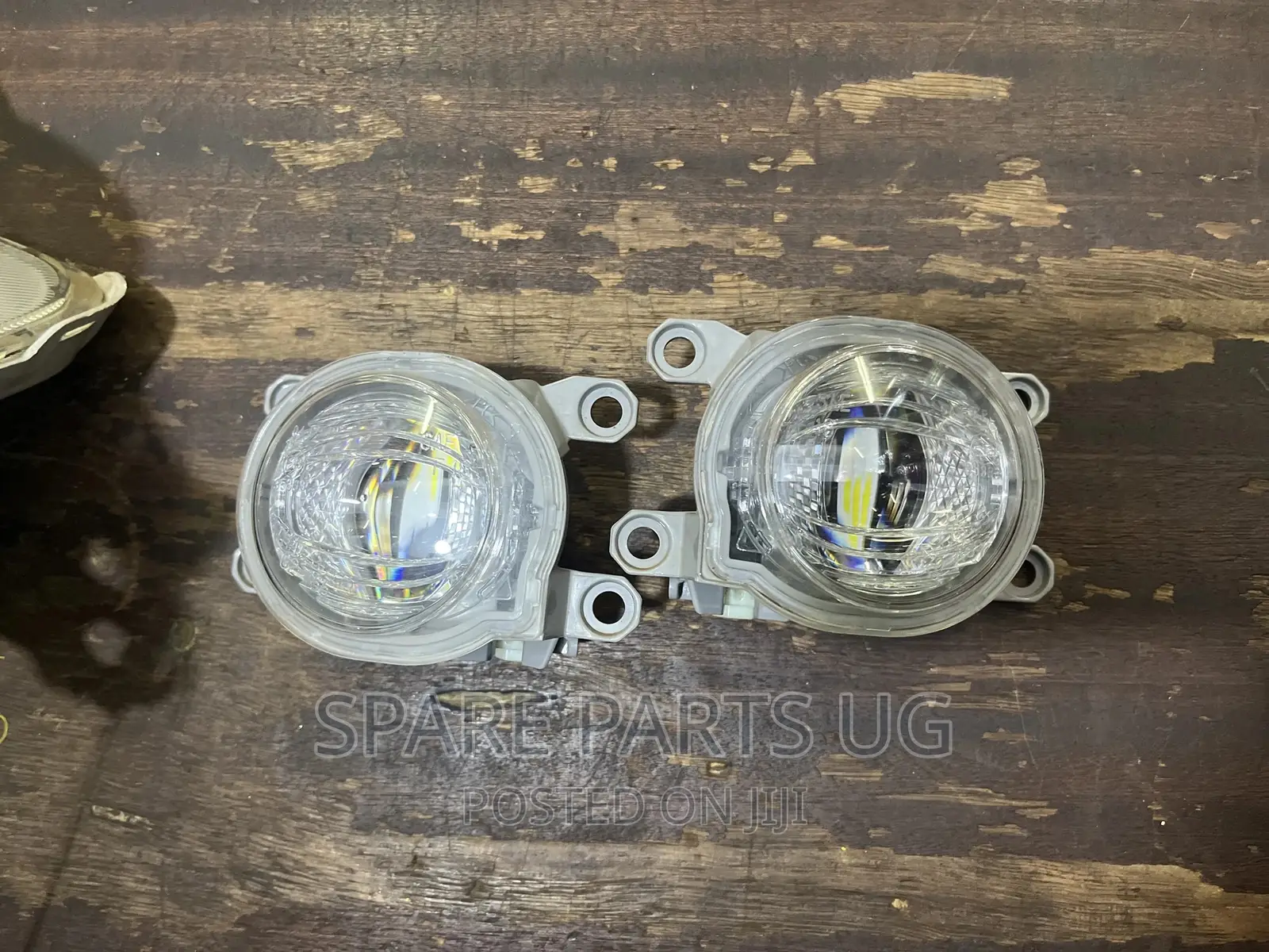Hilux Revo / Rocco 2020 - 2023 Foglamps / Spotlights