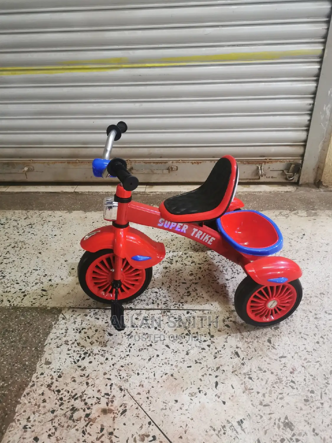 Kids Tricycles In Different Colours