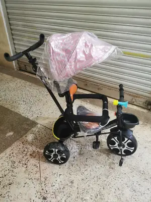 Kids Tricycles in Different Colours