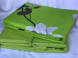 Cotton Bedsheets 5*6 ( Green,)
