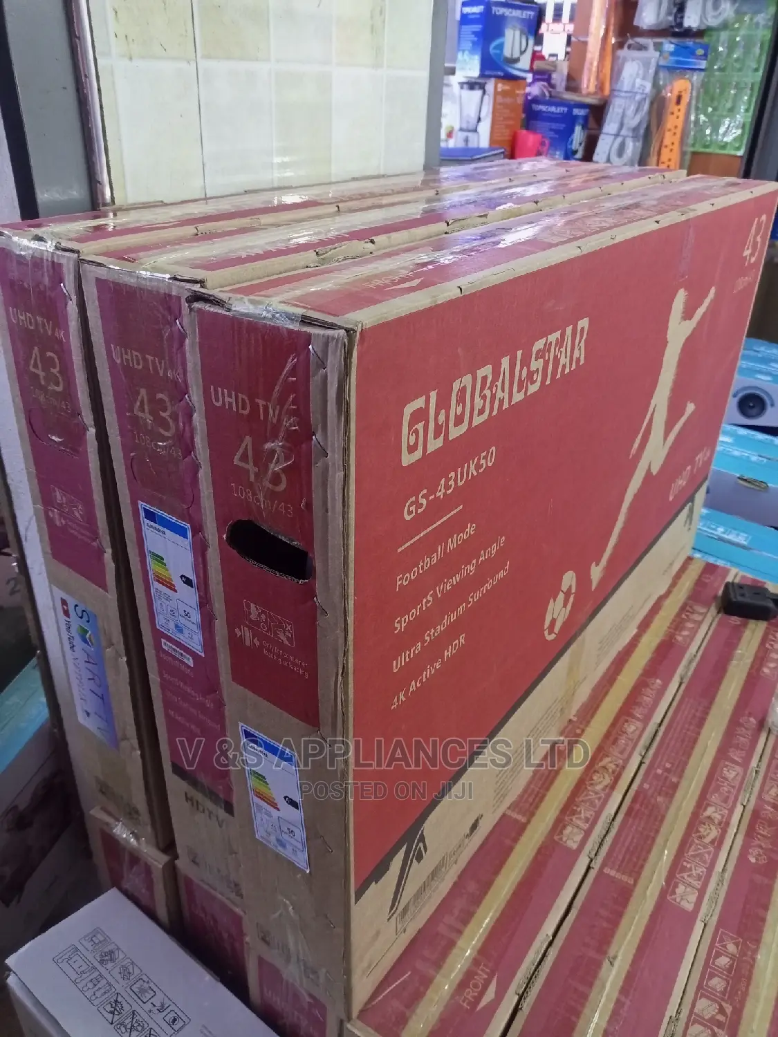 43 Smart Globalstar Tv