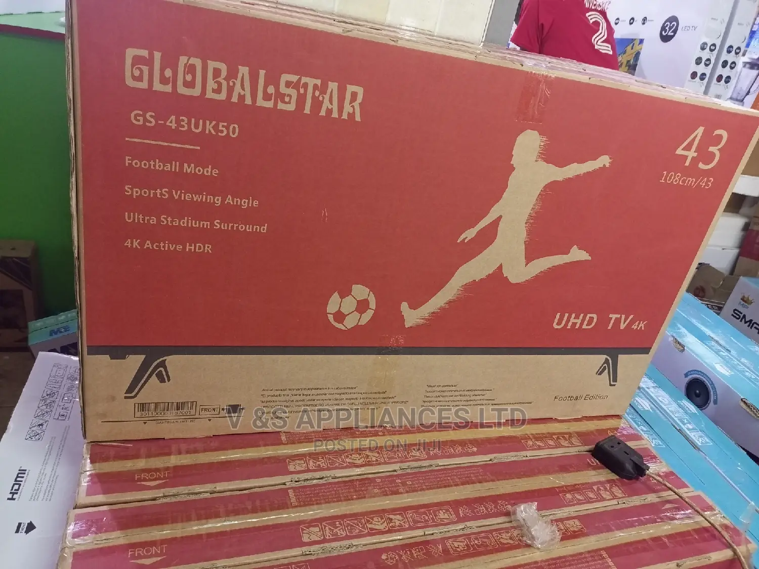43 Smart Globalstar Tv
