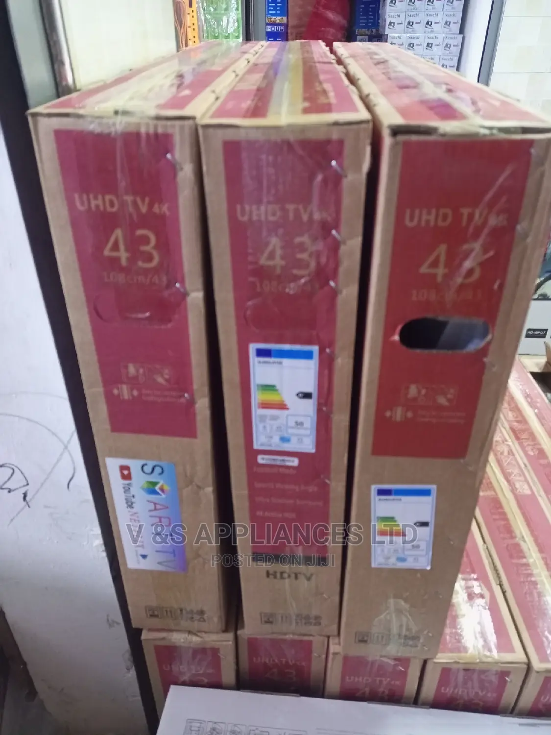 43 Smart Globalstar Tv