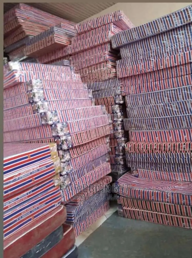 Vitafoam Mattresses. 6*6 in 6 Inches Sealed( Red)
