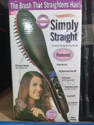 Simple Hair Straightner