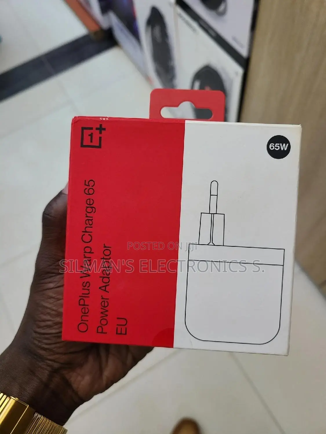 Oneplus 65 Watts Power Adapter Eu