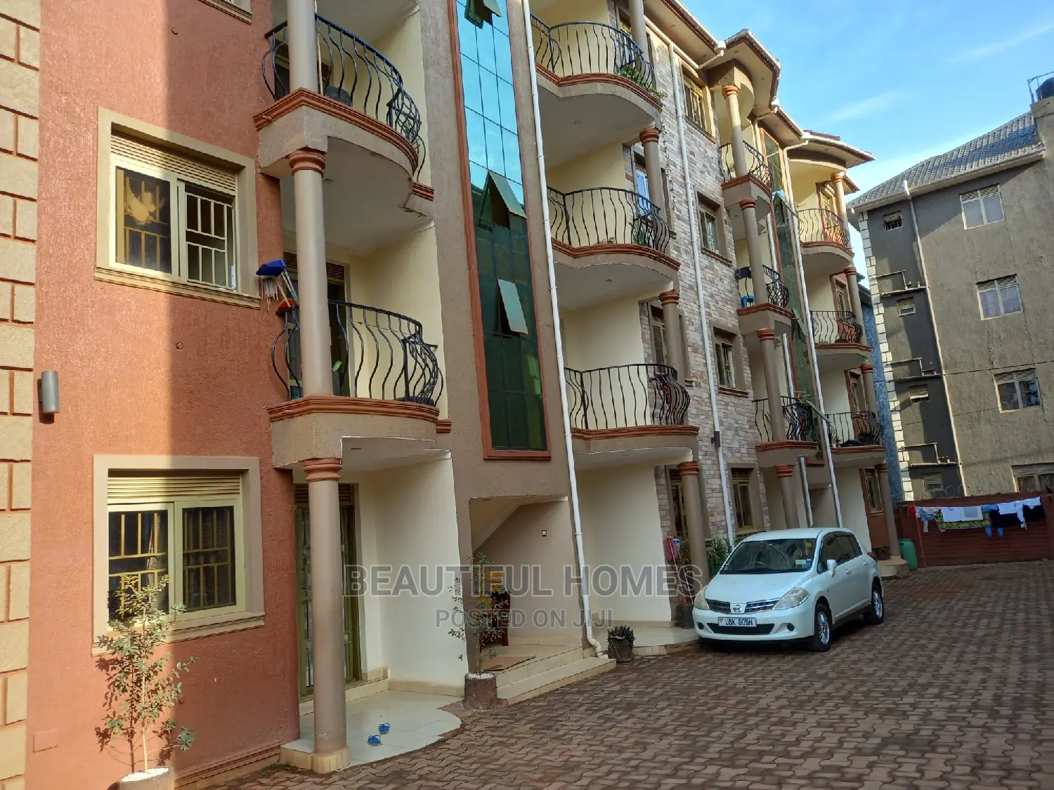 Furnished 2bdrm Block of Flats in Najjera, Central Division for Sale