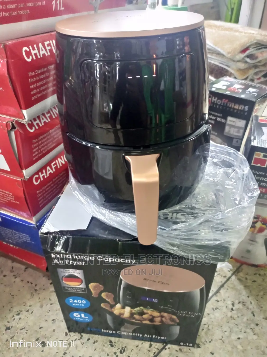 Sliver Crest Air Fryer