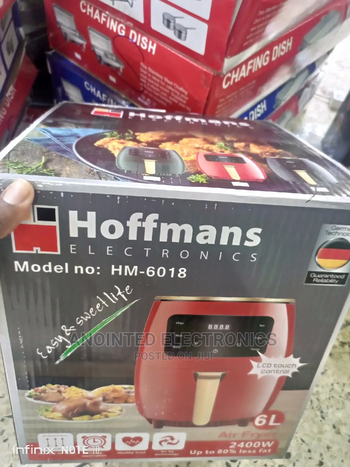 Hoffman's Air Fryer 6L