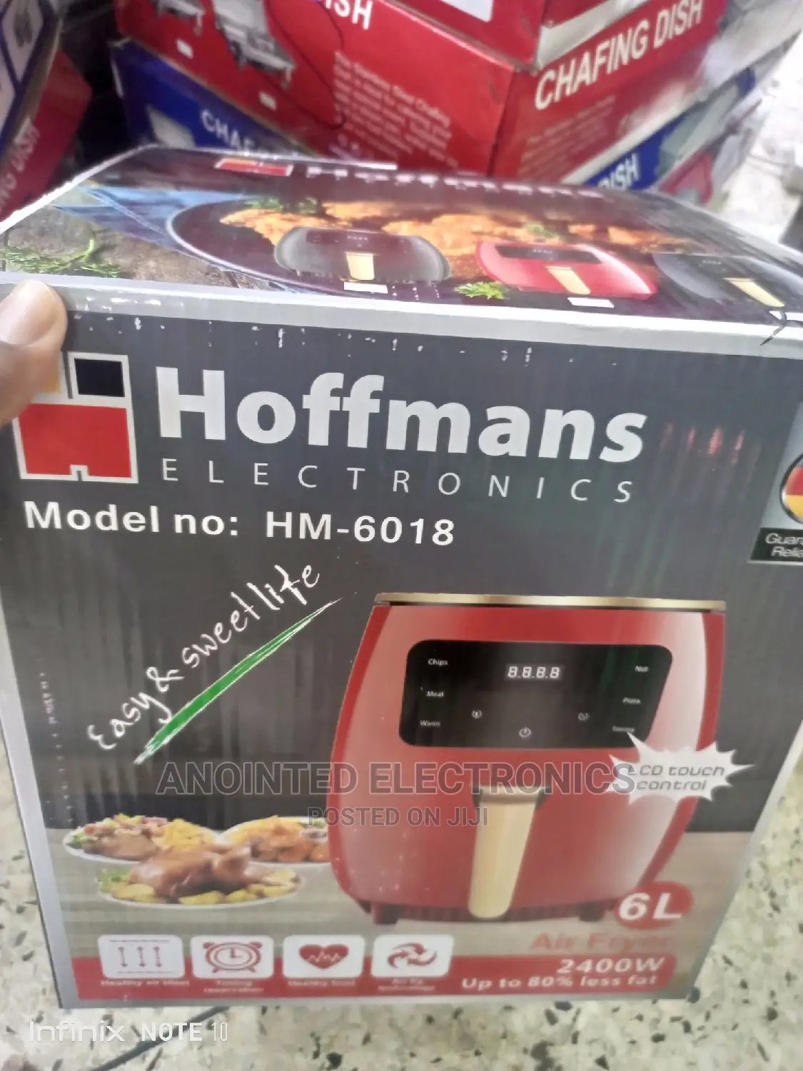 Hoffman's Air Fryer 6L