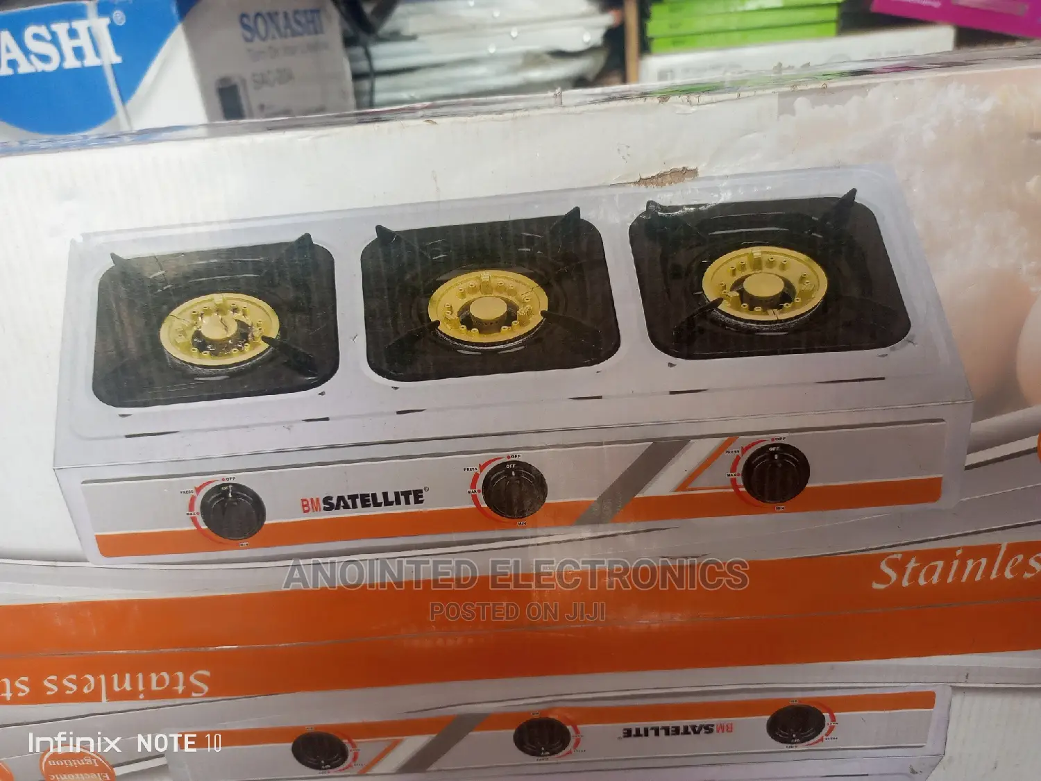 Gas Cooker
