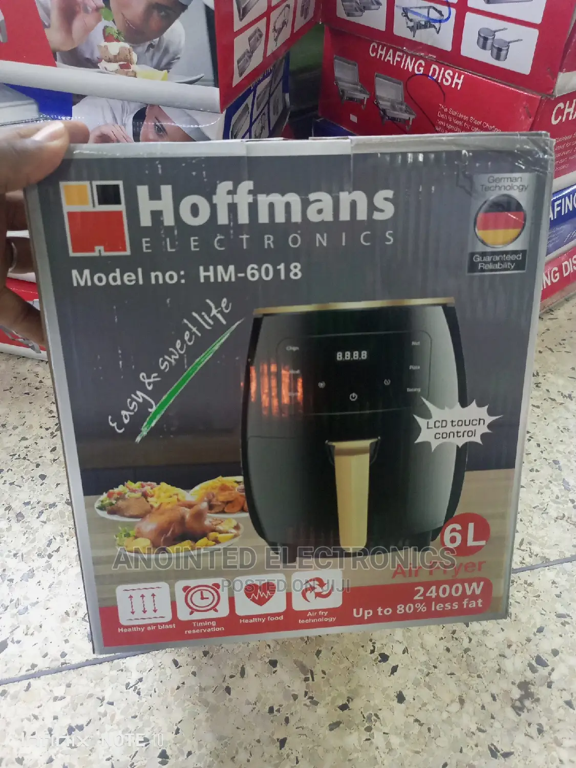 Hoffman Digital Air Fryer