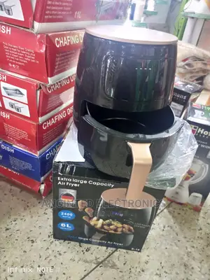 Air Fryer Silver Crest