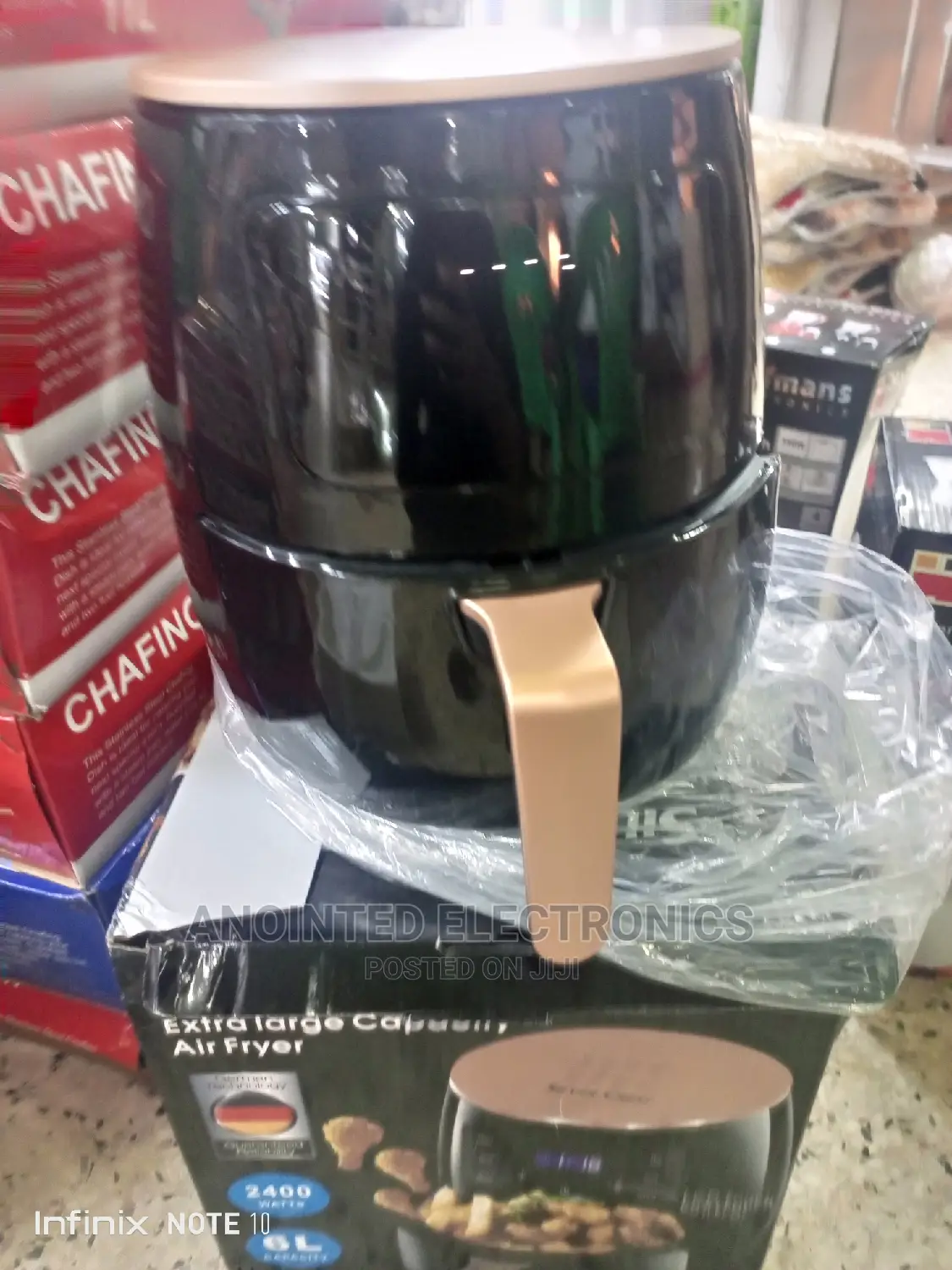 Air Fryer Silver Crest