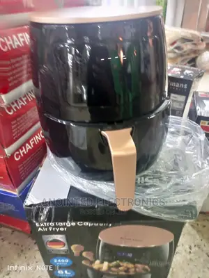Air Fryer Silver Crest