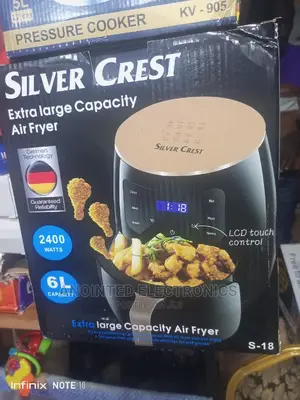 Sliver Crest 6L Air Fryer