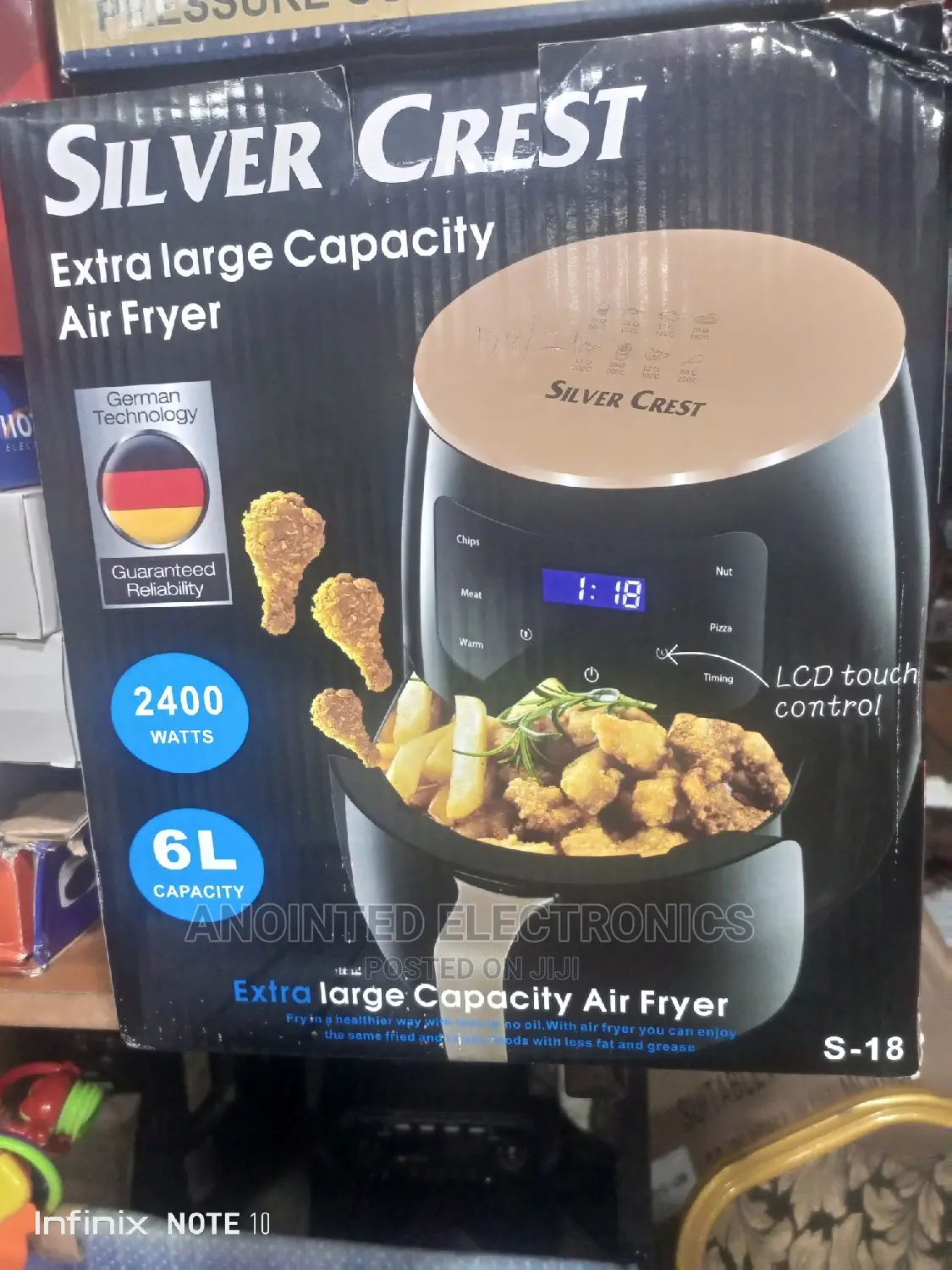 Sliver Crest 6L Air Fryer