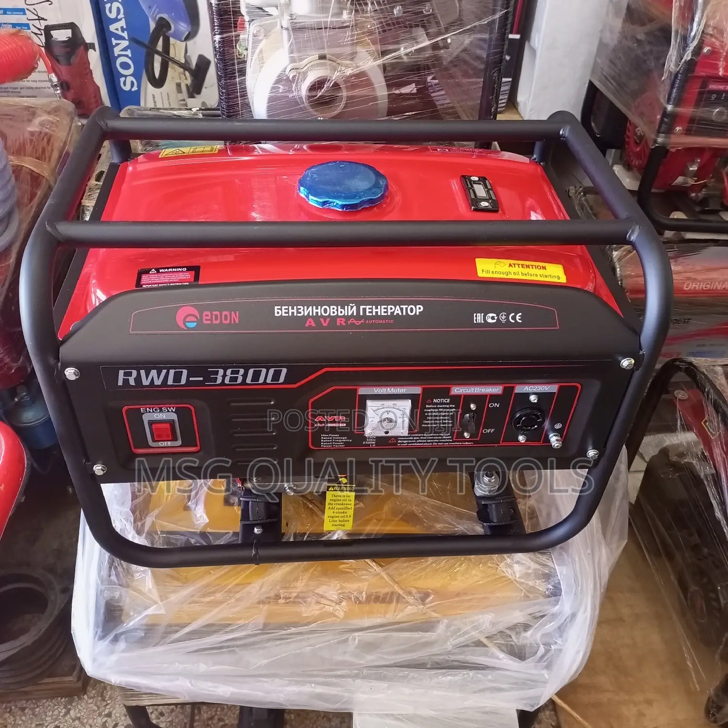 Generator RWD-3800