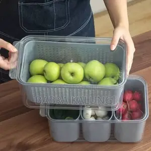 2.72l Refrigerator Organizer Bin Storage Container