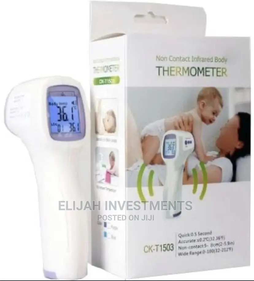 New Infrared Non Contact Thermometer