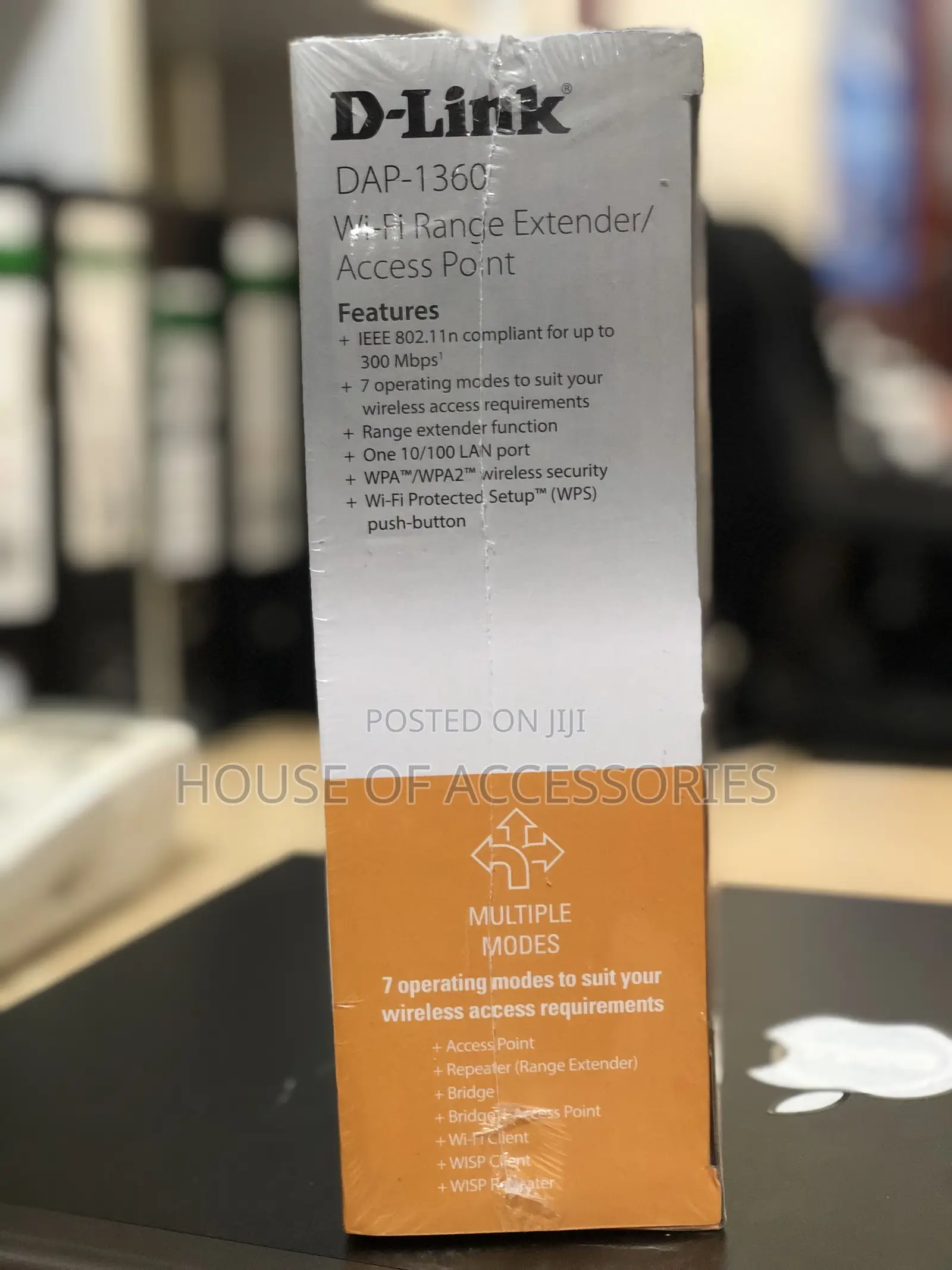 D-Link Wireless N Range Extender 1360