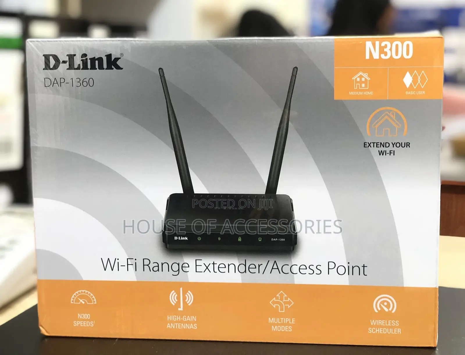 D-Link Wireless N Range Extender 1360