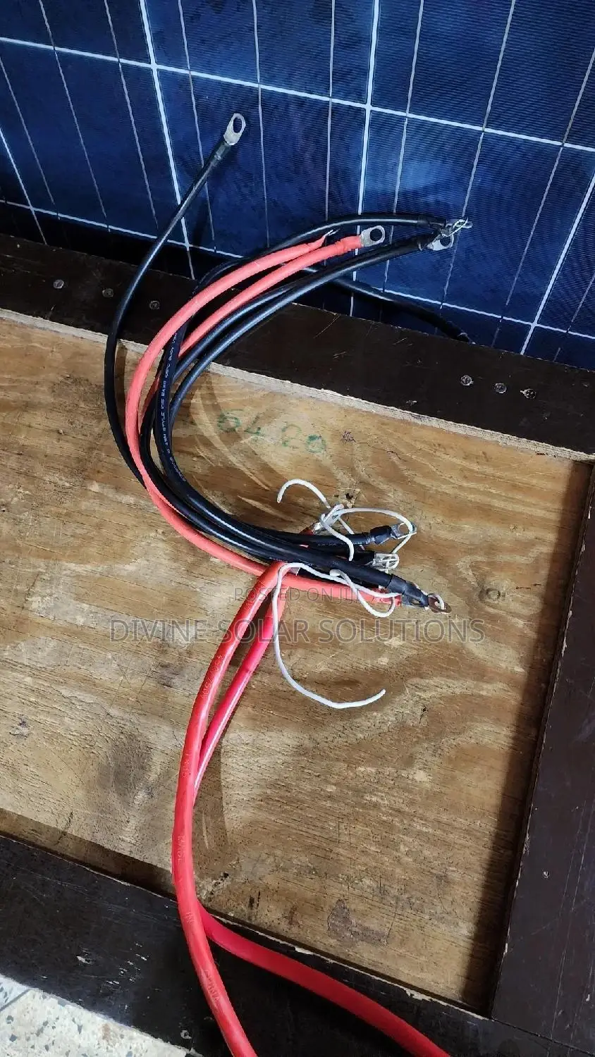 Solar Battery Connector Cable(Pair)