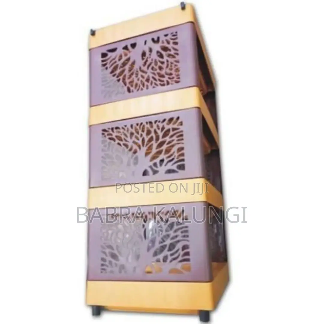 Modern Home Plastic Trolley