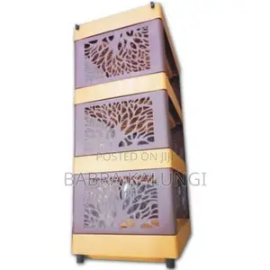 Modern Home Plastic Trolley