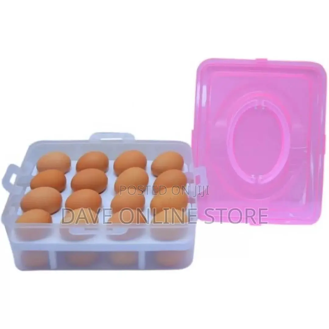 Egg Storage Container – Pink