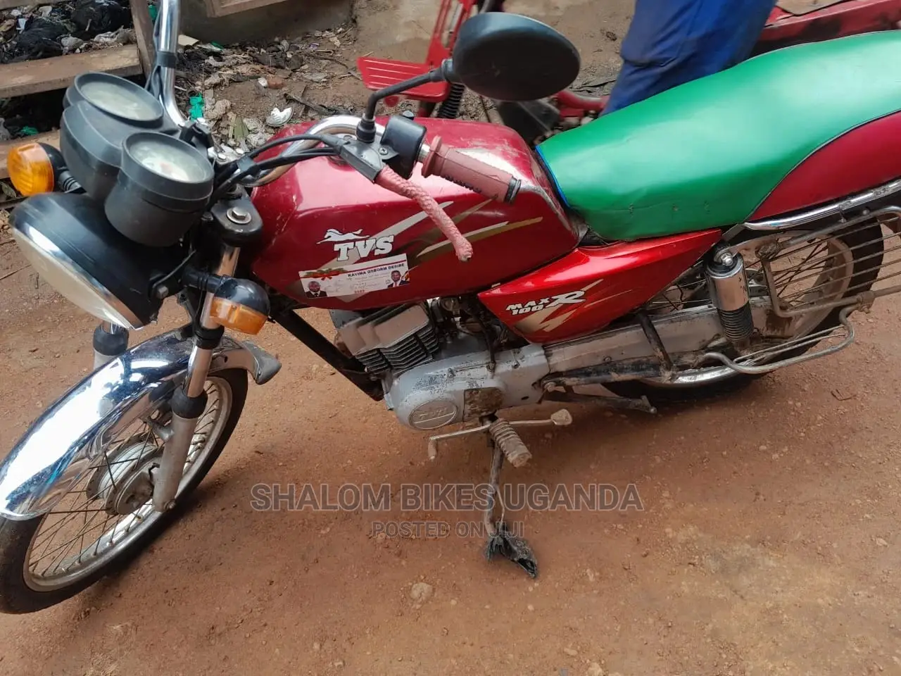Hyosung Comet 2018 Red