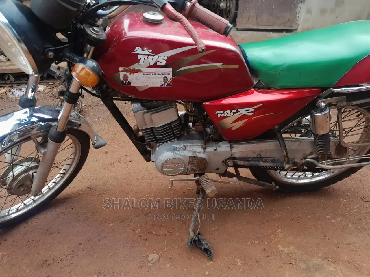 Hyosung Comet 2018 Red