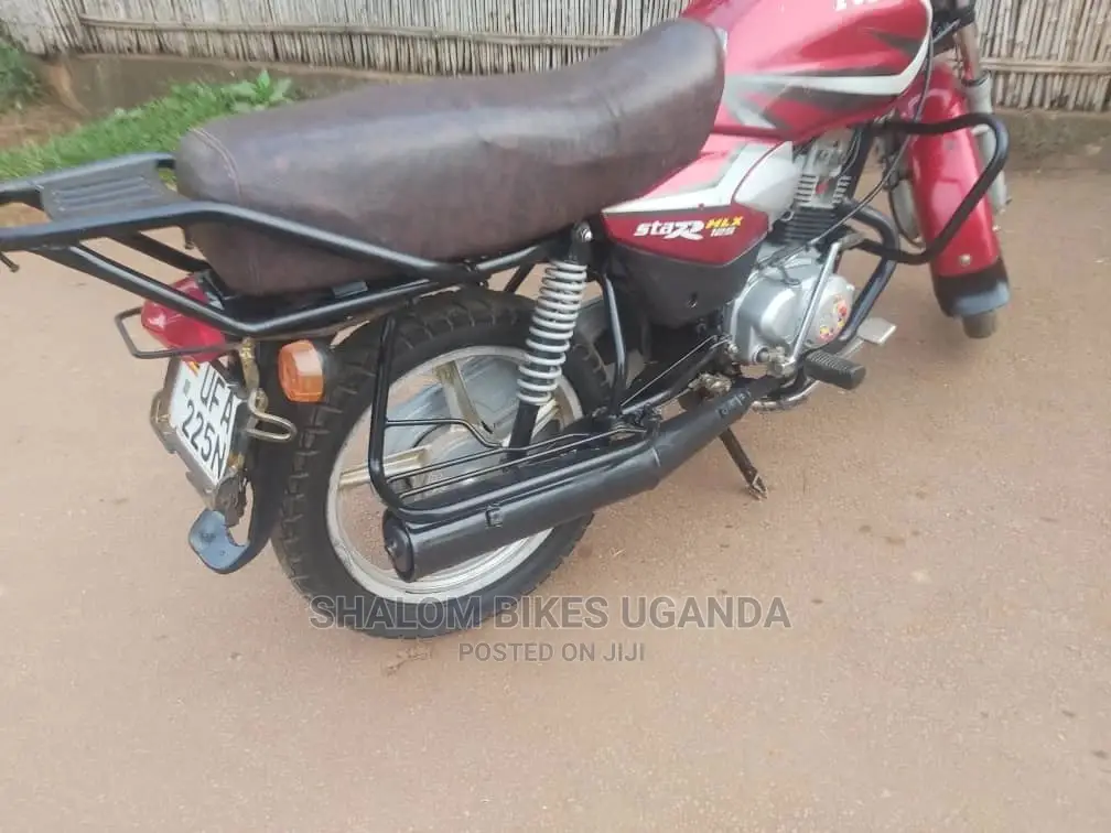 Jincheng SJ 125 T 2022 Red