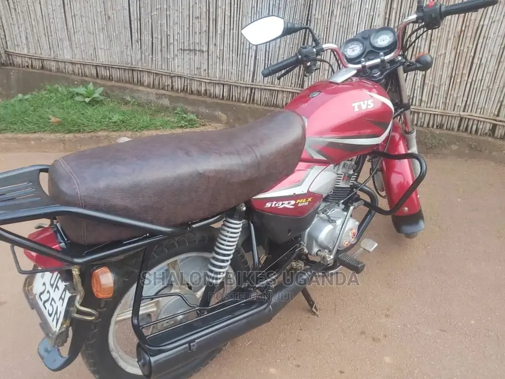 Jincheng SJ 125 T 2022 Red
