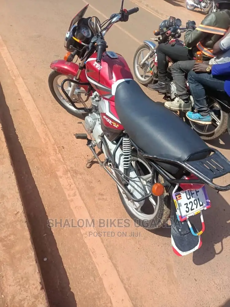 TVS HLX 125 2022 Black
