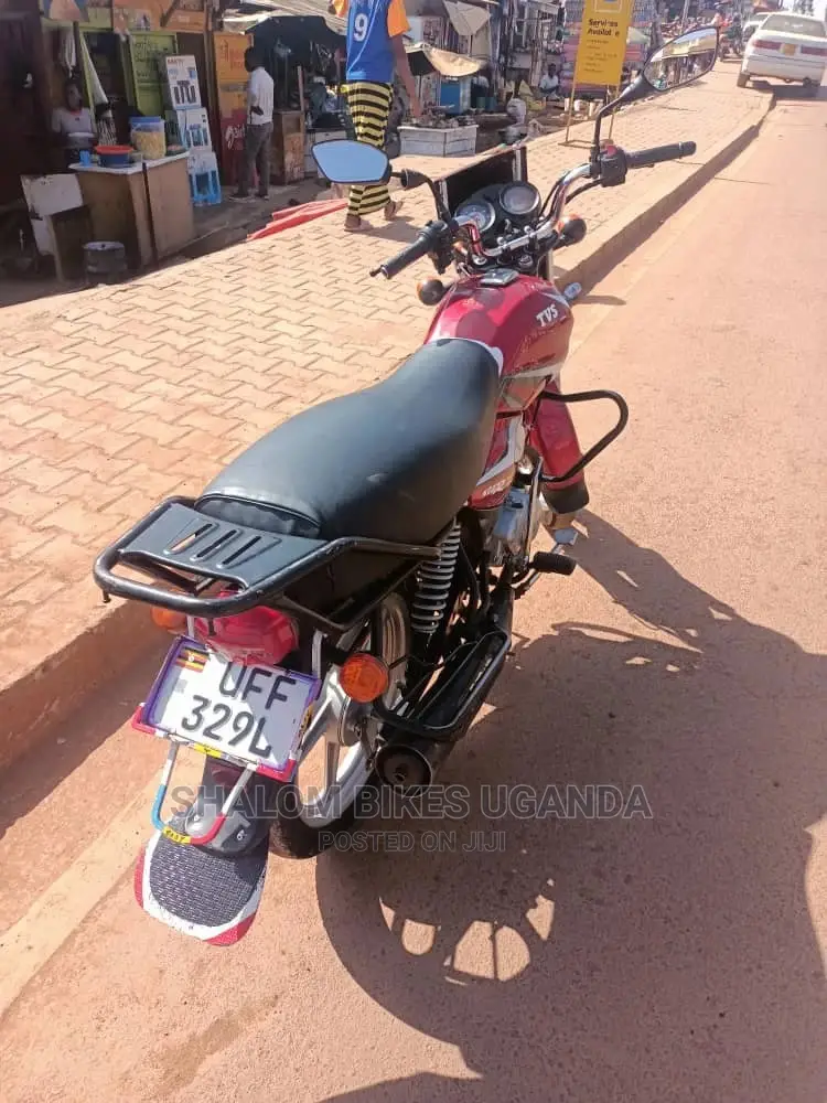 TVS HLX 125 2022 Black